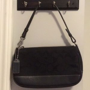 Original Coach Logo Bag